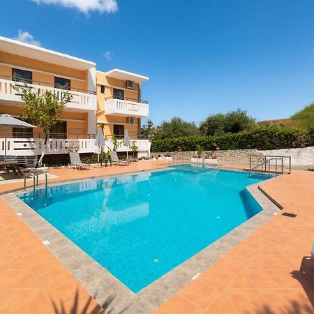 Aphrodite Apartments Kalyves Extérieur photo