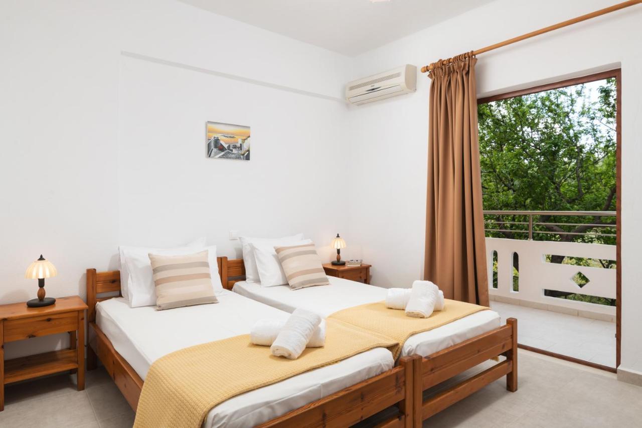 Aphrodite Apartments Kalyves Extérieur photo