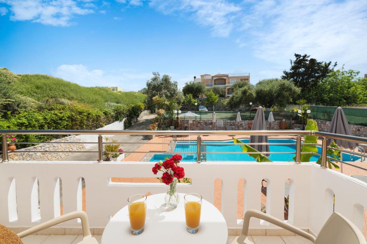 Aphrodite Apartments Kalyves Extérieur photo