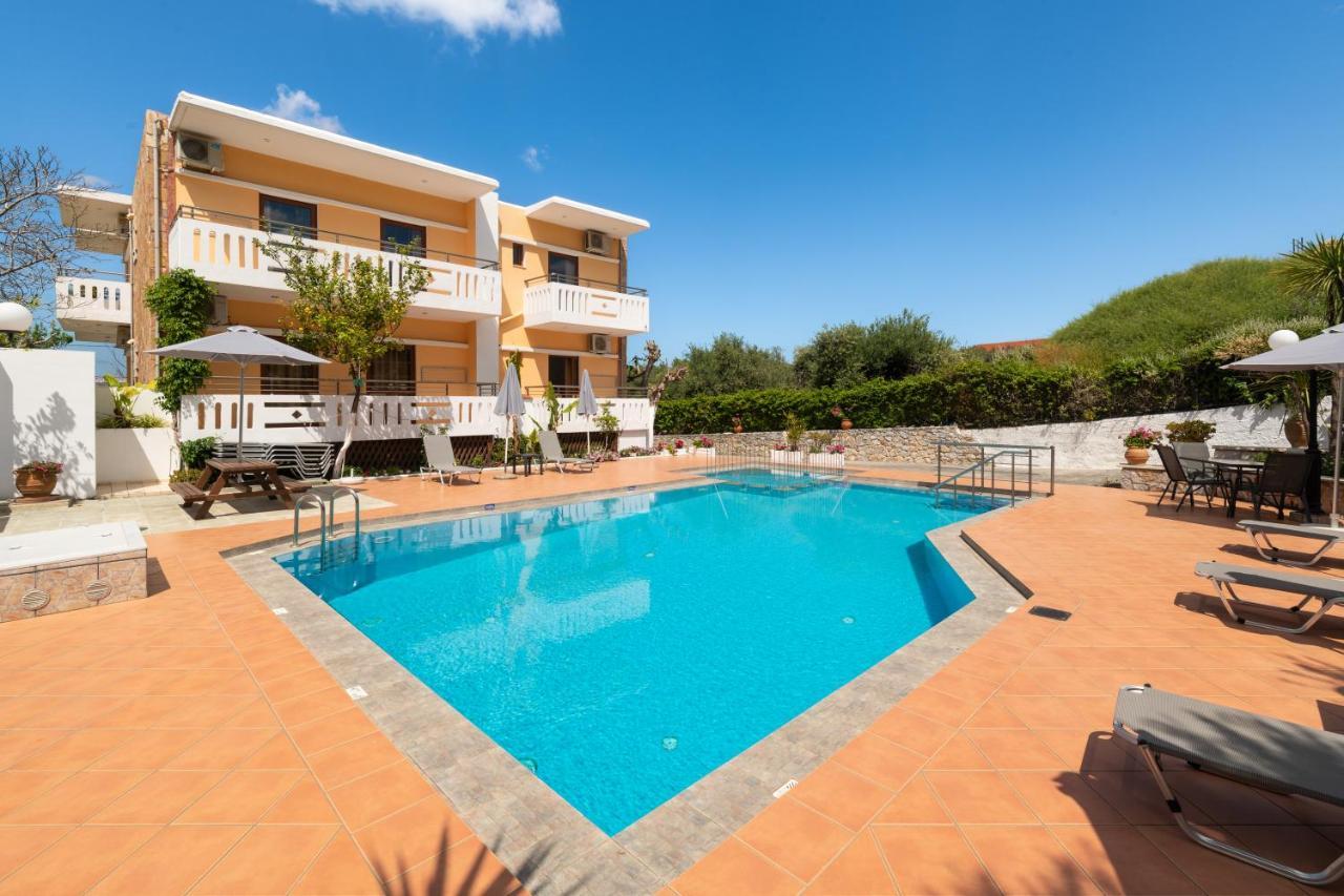 Aphrodite Apartments Kalyves Extérieur photo
