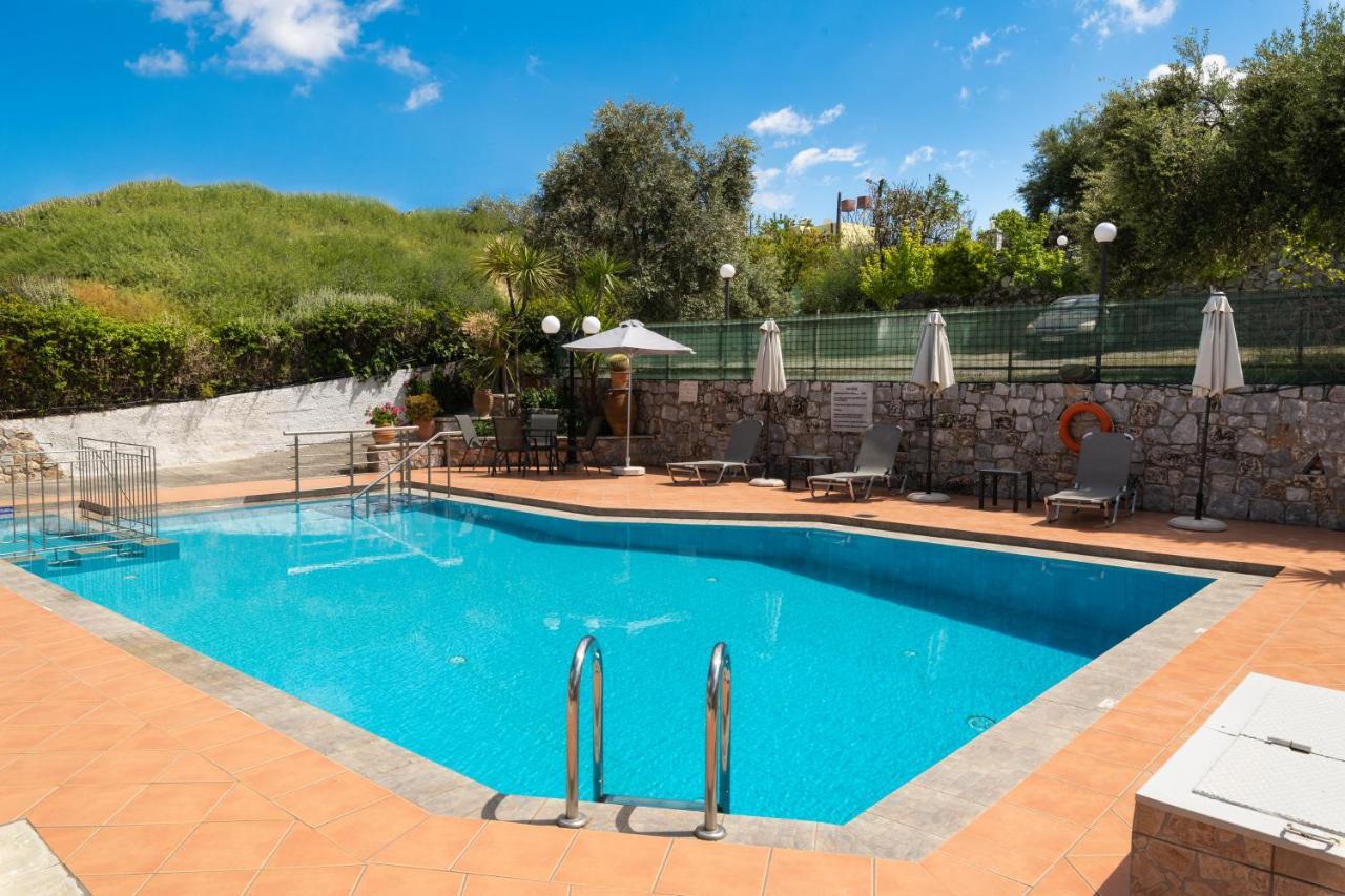 Aphrodite Apartments Kalyves Extérieur photo