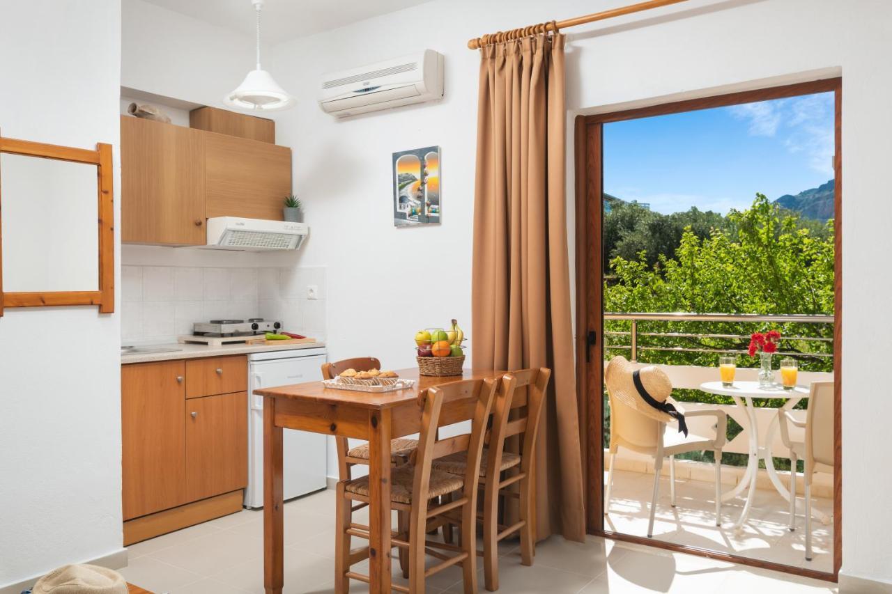 Aphrodite Apartments Kalyves Extérieur photo
