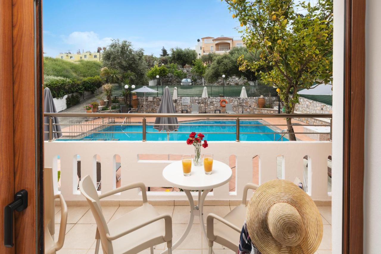 Aphrodite Apartments Kalyves Extérieur photo