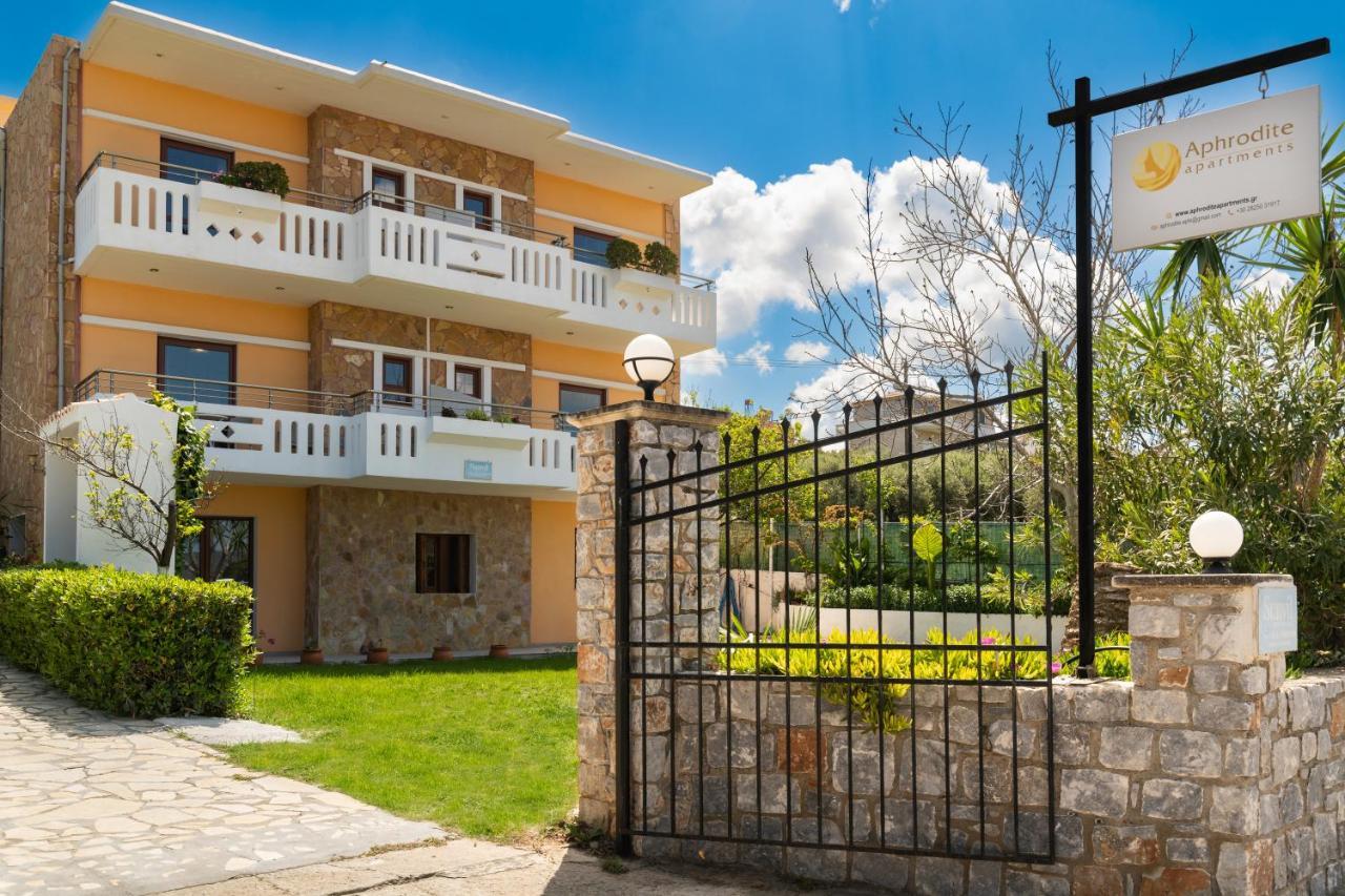 Aphrodite Apartments Kalyves Extérieur photo