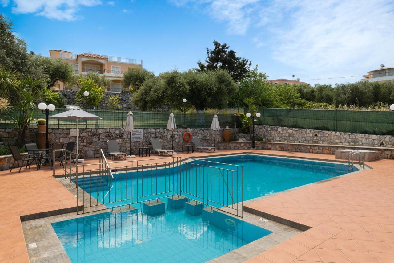 Aphrodite Apartments Kalyves Extérieur photo