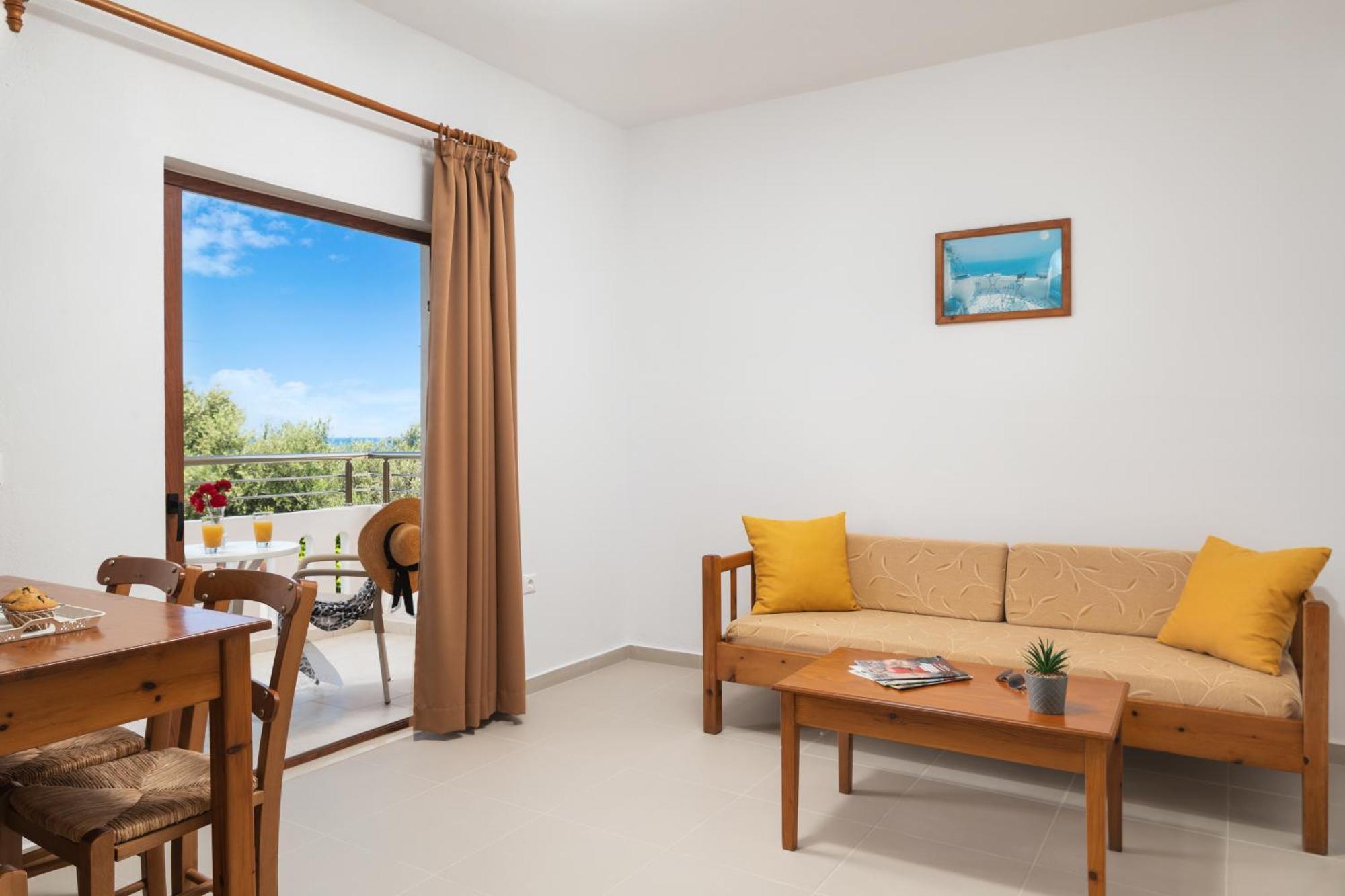 Aphrodite Apartments Kalyves Extérieur photo