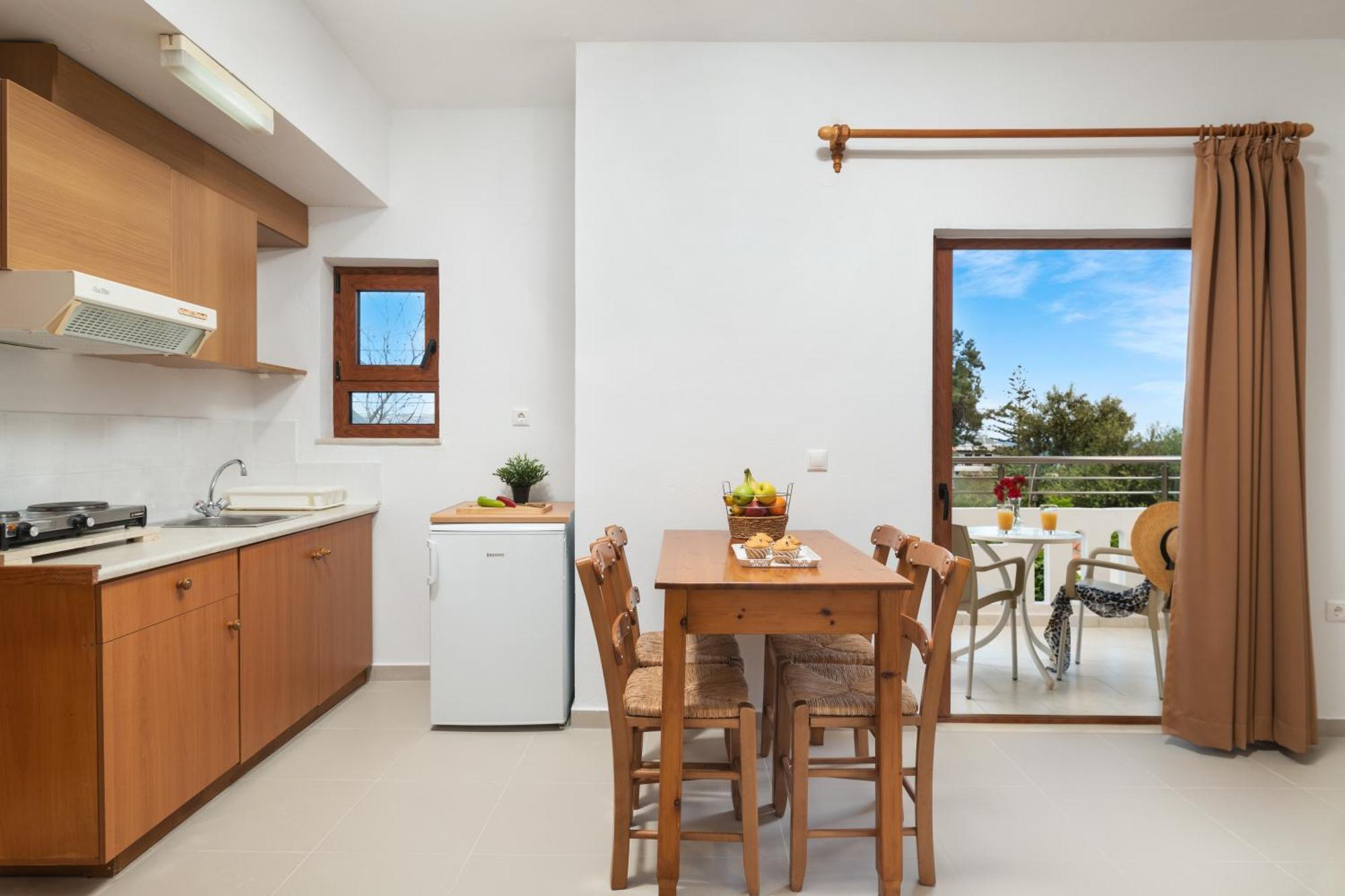 Aphrodite Apartments Kalyves Extérieur photo