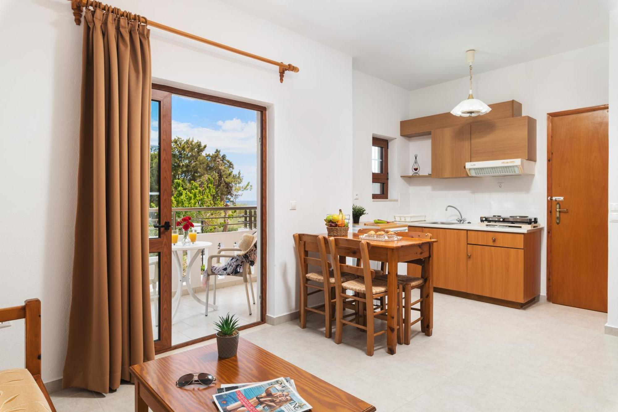Aphrodite Apartments Kalyves Extérieur photo